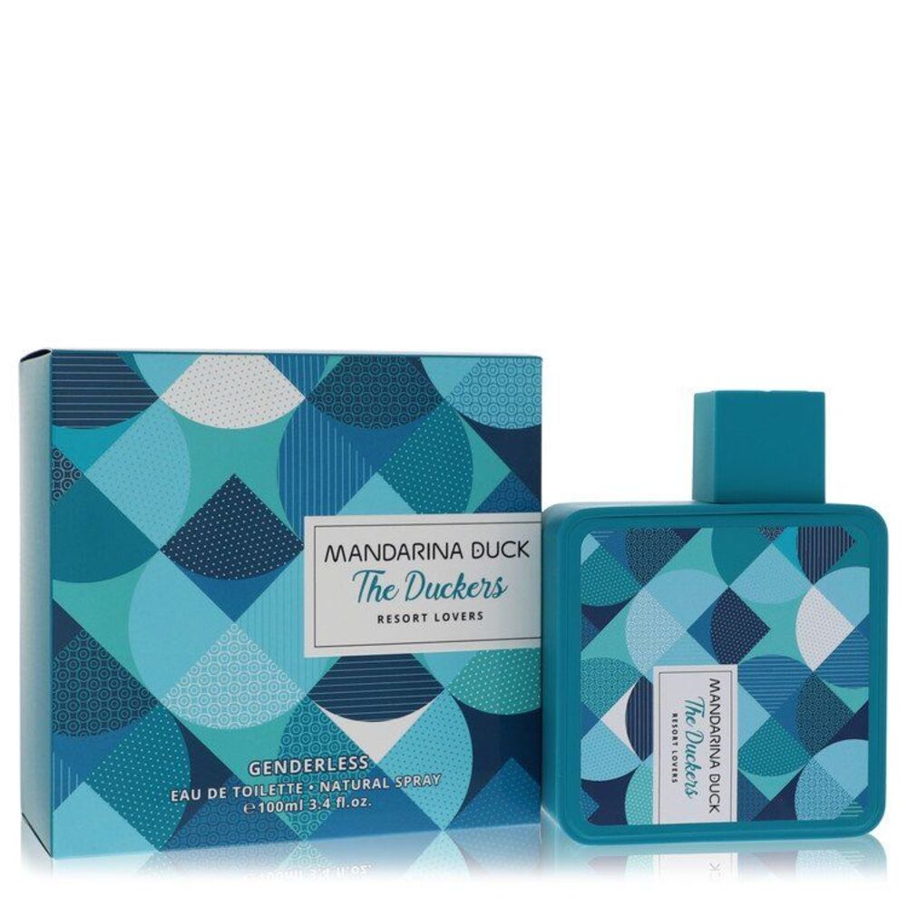 Mandarina Duck The Duckers Resort Lovers Eau De Toilette Women Blue